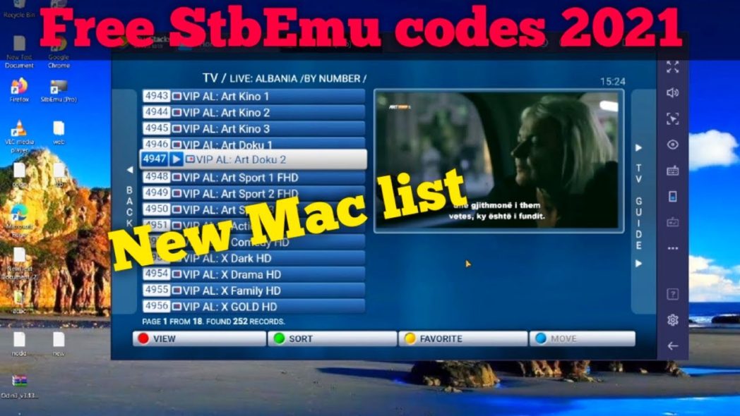 were is mac address in stb emulator